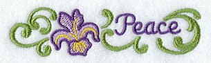 Iris Border - Peace