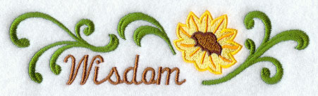 Sunflower Border - Wisdom