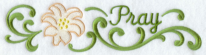 Lily Border - Pray