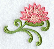 Water Lily Accent