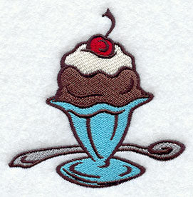 Delectable Sundae Dish