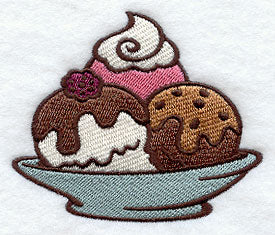 Delectable Sundae Bowl