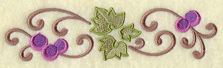 Whimsical Wine Border