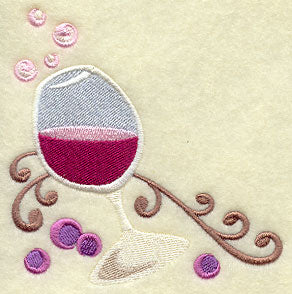 Whimsical Wine Corner