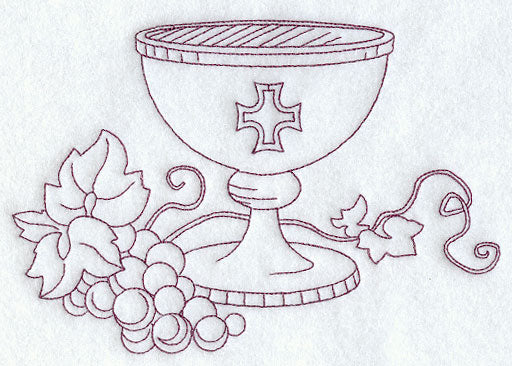 Chalice (Redwork)