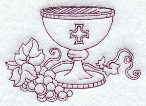 Chalice (Redwork)