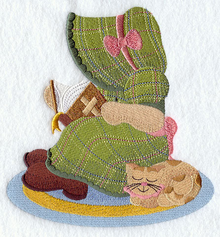 Bible Study Sunbonnet Sue