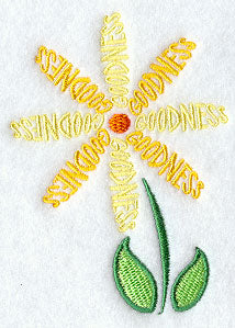 Goodness Flower