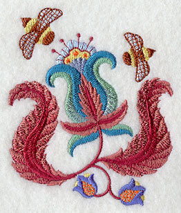 Jubilant Jacobean Bloom 3