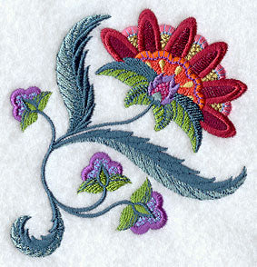 Jubilant Jacobean Bloom 6