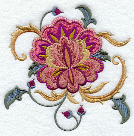 Jubilant Jacobean Bloom 7