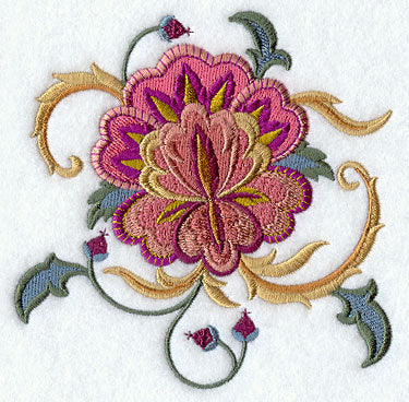 Jubilant Jacobean Bloom 7