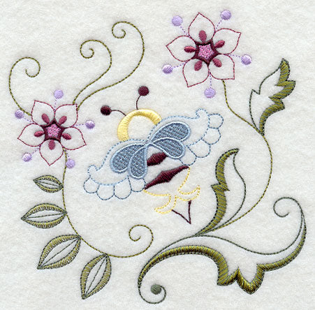 Vintage Jacobean Bumblebee