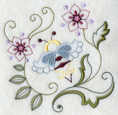 Vintage Jacobean Bumblebee