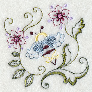 Vintage Jacobean Bumblebee