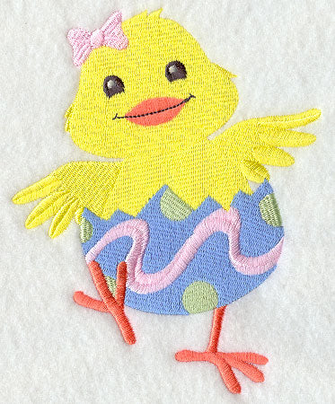 Hatching Easter Chick