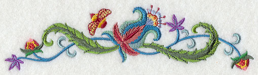 Jubilant Jacobean Bloom Spray 1