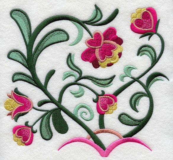 Jacobean Hearts Garden