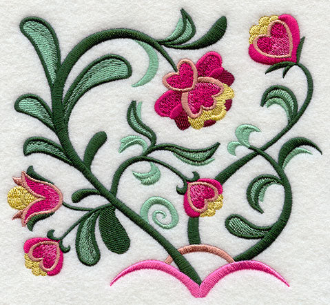 Jacobean Hearts Garden