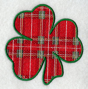Plaid Shamrock 4
