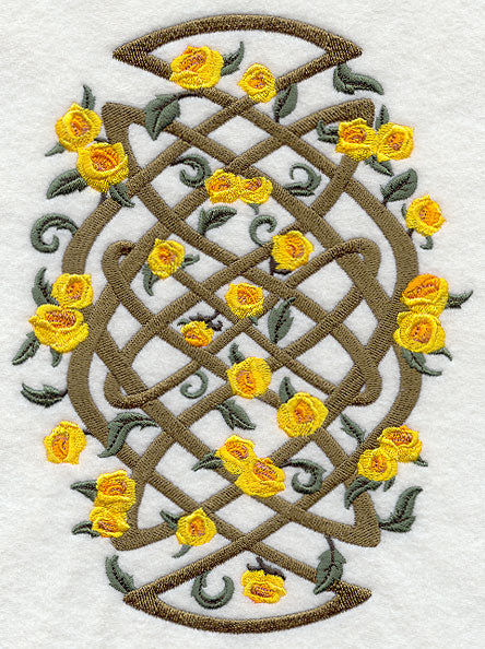 Celtic Roses Trellis
