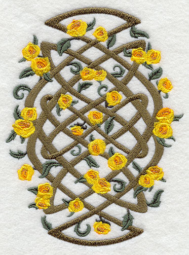 Celtic Roses Trellis