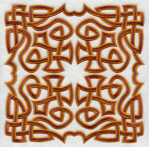 Celtic Knotwork Square