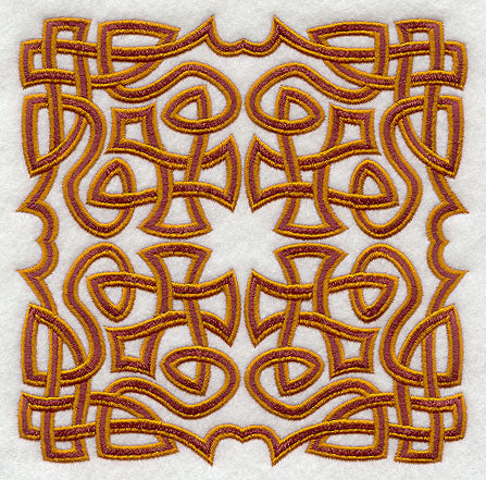 Celtic Knotwork Square