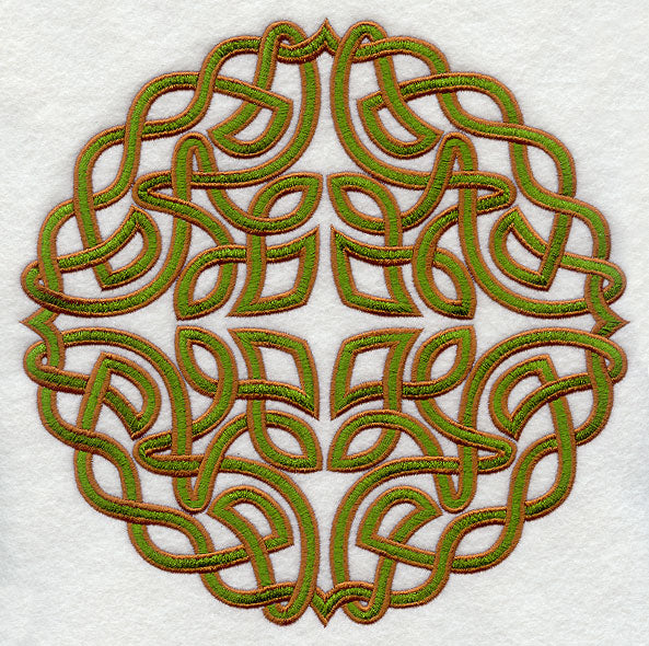 Celtic Knotwork Circle