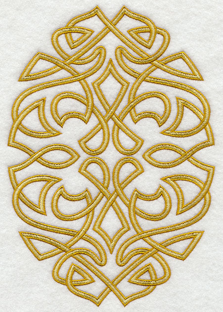 Celtic Knotwork Oval
