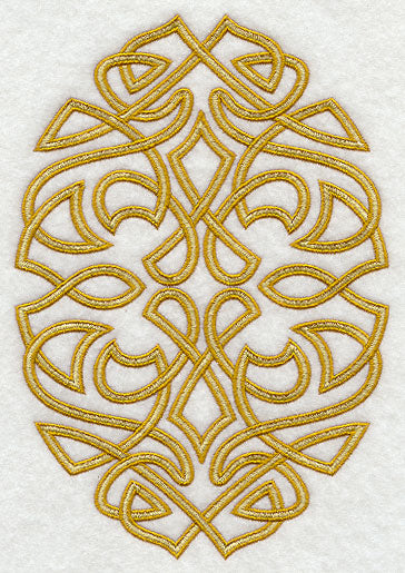 Celtic Knotwork Oval