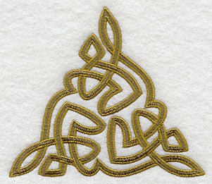 Celtic Knotwork Triangle