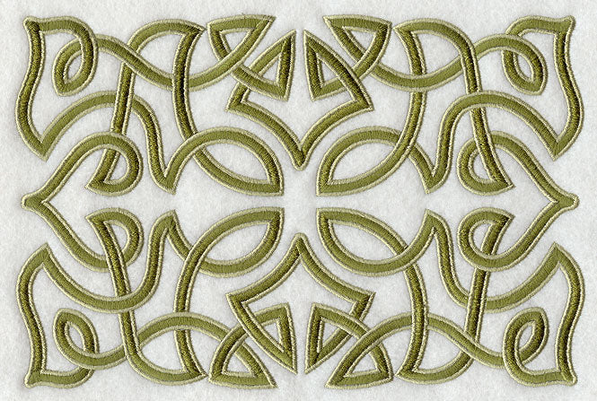 Celtic Knotwork Rectangle