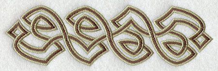 Celtic Knotwork Border