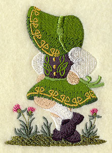 Irish Dancer Sunbonnet Sue