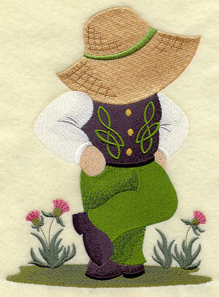 Irish Dancer Fisherman Fred