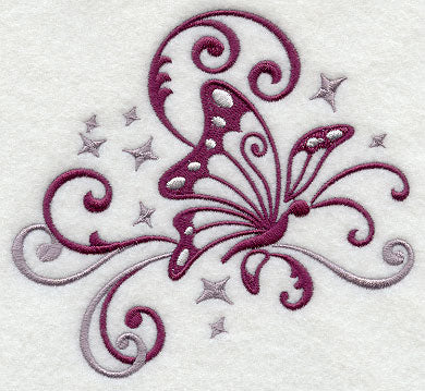 Fluttering Filigree Butterfly 1