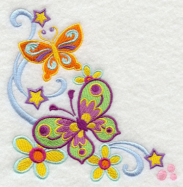 Social Butterfly Corner