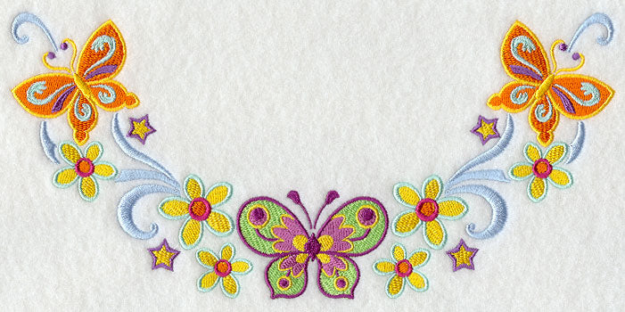 Social Butterfly Neckline (Crewneck)