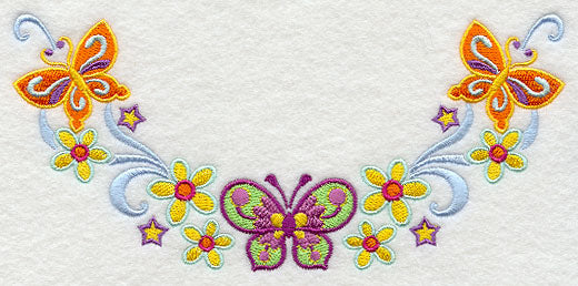 Social Butterfly Neckline (Crewneck)