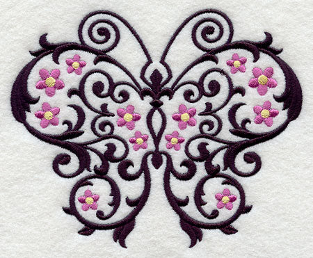 Wrought Iron Spring Butterfly