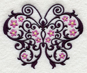 Wrought Iron Spring Butterfly