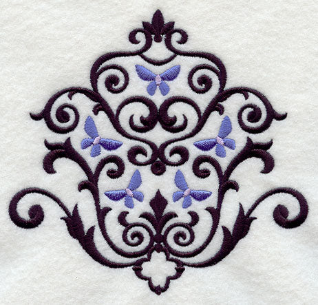 Wrought Iron Spring Flower