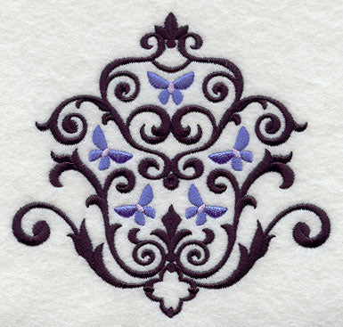 Wrought Iron Spring Flower