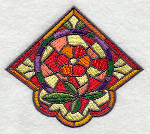 Striking Stained Glass Window 1