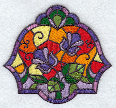 Striking Stained Glass Window 2