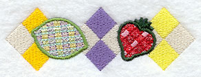 Fashionable Fruit Border