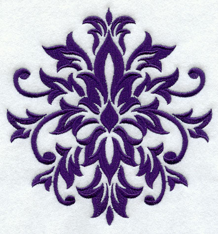 Dainty Floral Damask 2