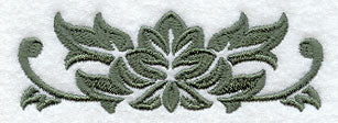 Dainty Floral Damask Border