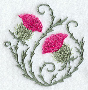 Blooming Thistles Circle